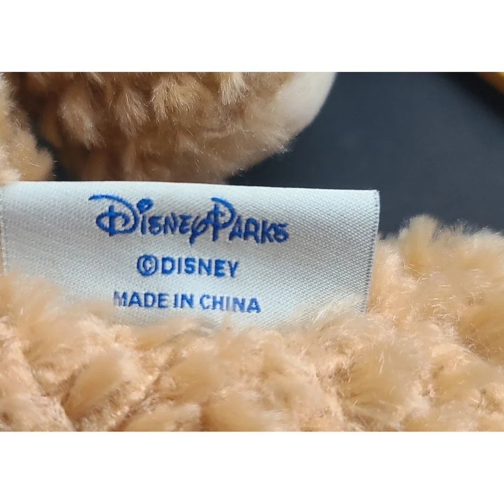 Duffy the‎ Disney Bear Plush Goofy Outfit Disney Parks Exclusive with Tags 2010
